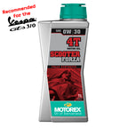 0W30 MOTOREX FULL SYNTHETIC MOTOR OIL VESPA GTS310 GTV310 1 L