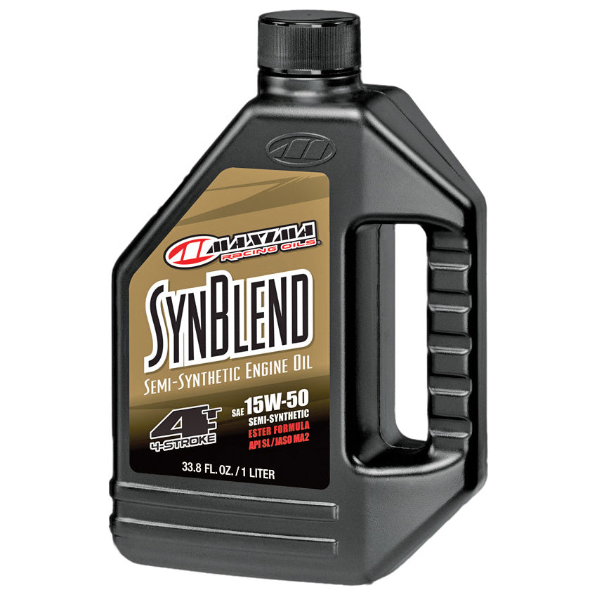 MAXIMA SYNTHETIC BLEND 4T OIL 15W-50 (1L) 36901B