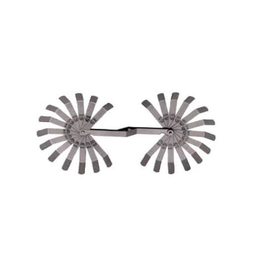 26 PCS COMPLETE TOOL SET OF FEELER GAUGES FOR CHECKING VALVE CLEARANCE (DOES NOT HAVE .004")