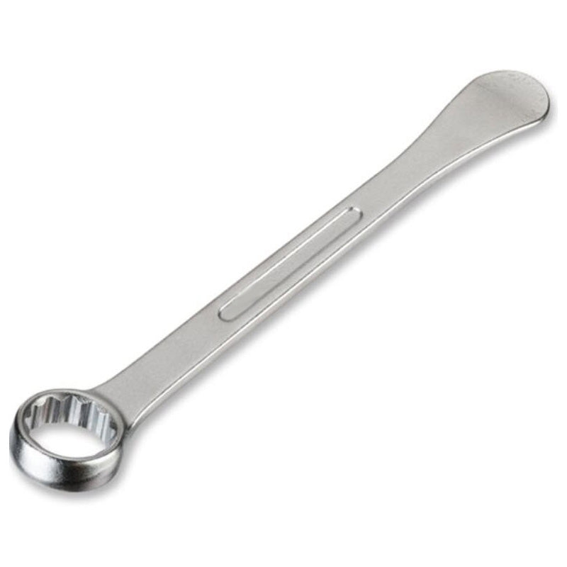 VESPA 24MM OIL DRAIN WRENCH & TIRE IRON COMBO TOOL