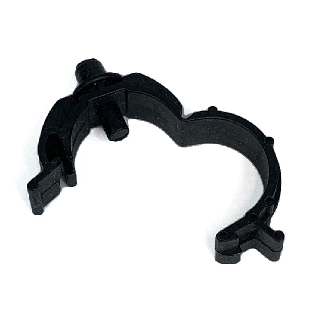 PLASTIC HINGING CLAMP ROUND 24MM