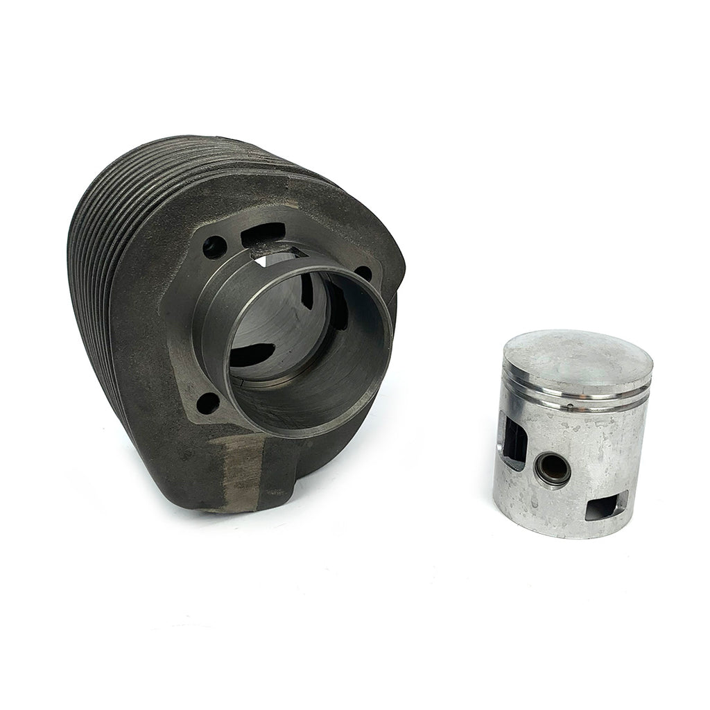 ORIGINAL PIAGGIO CYLINDER AND PISTON ASSEMBLY 66.5MM P200E-RALLY