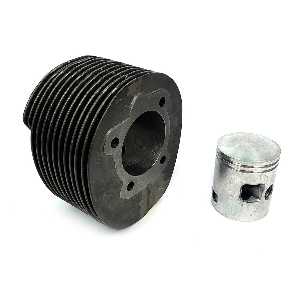 ORIGINAL PIAGGIO CYLINDER AND PISTON ASSEMBLY 66.5MM P200E-RALLY