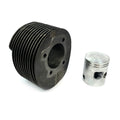 ORIGINAL PIAGGIO CYLINDER AND PISTON ASSEMBLY 66.5MM P200E-RALLY