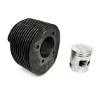 ORIGINAL PIAGGIO CYLINDER AND PISTON ASSEMBLY 66.5MM P200E-RALLY
