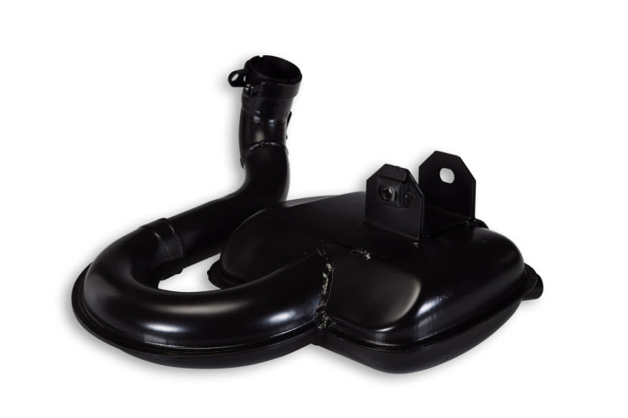 Malossi Power Exhaust for P200 PX200 and Rally 200
