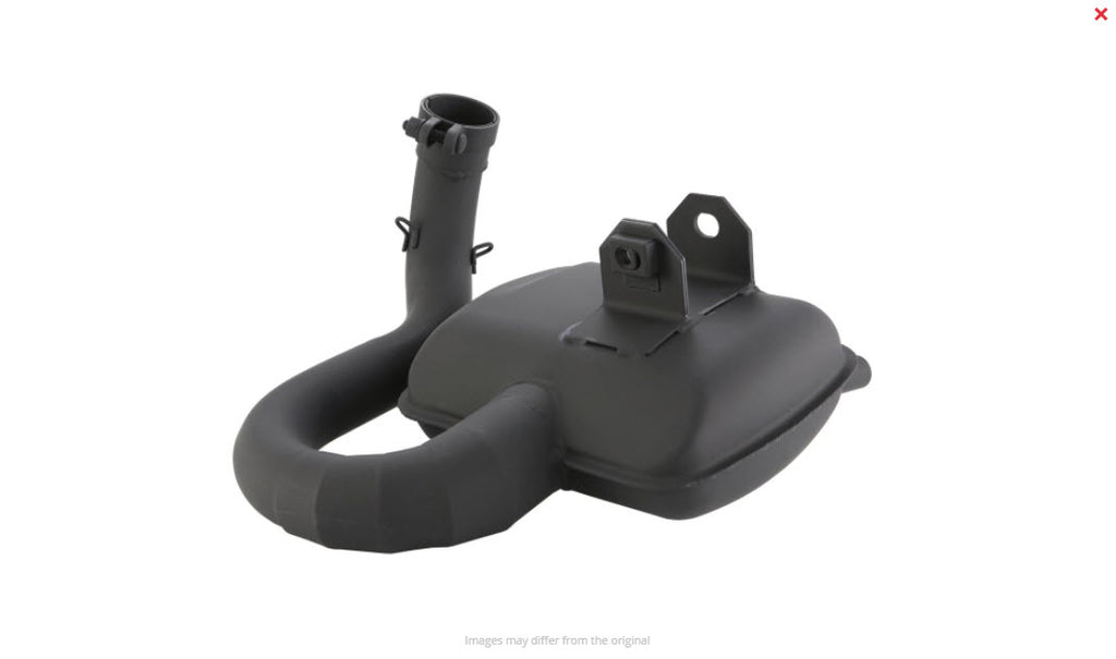 SIP-Road 2.0 Exhaust w/ Free Flowing Header P200 PX200 Rally 200