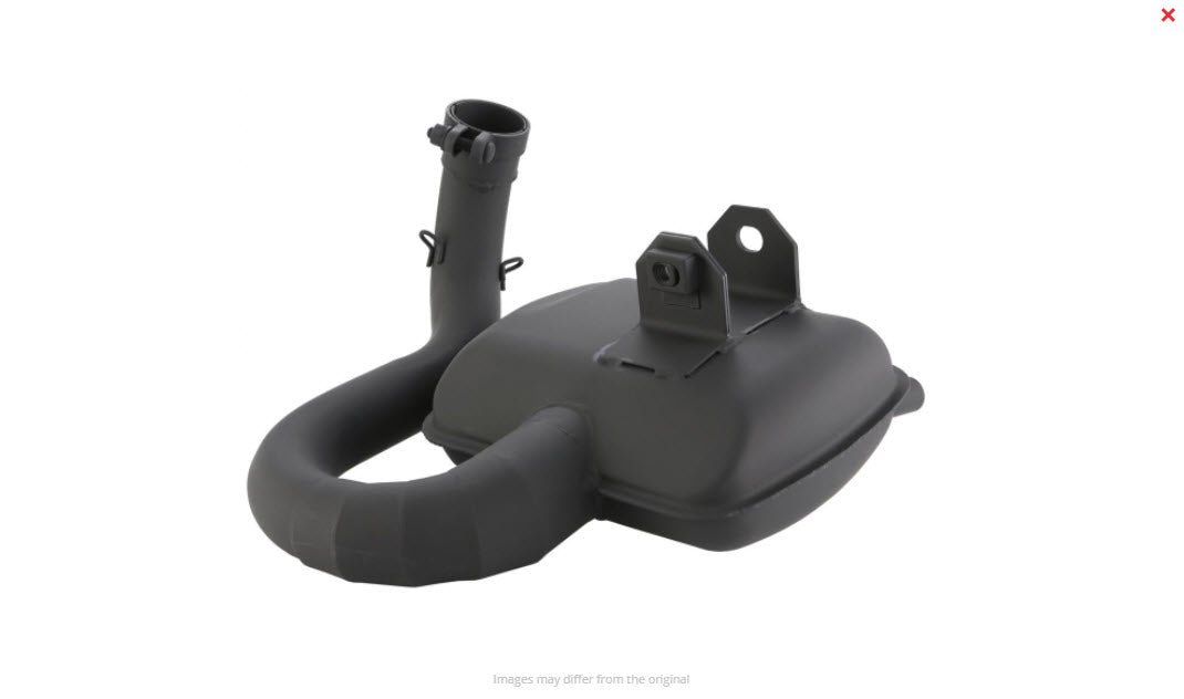 SIP-Road 2.0 Exhaust w/ Free Flowing Header P200 PX200 Rally 200