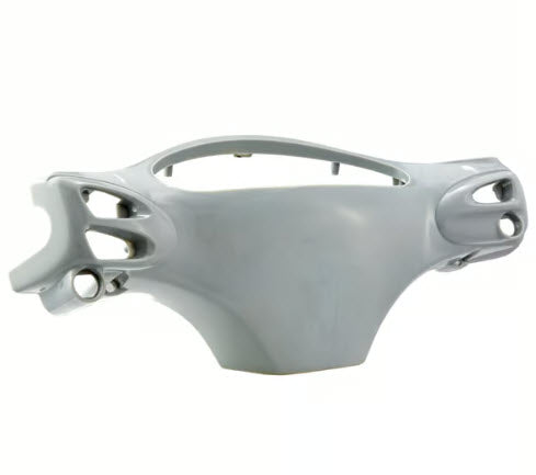 HANDLE BAR COVER REAR UNPAINTED VESPA ET2 ET4