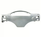 HANDLE BAR COVER REAR UNPAINTED VESPA ET2 ET4