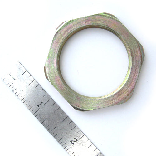 46MM LARGE RING NUT FOR REAR PULLEY CLUTCH ASSEMBLY 125-300cc LX GTS HPE VESPA PIAGGIO (35MM ID)