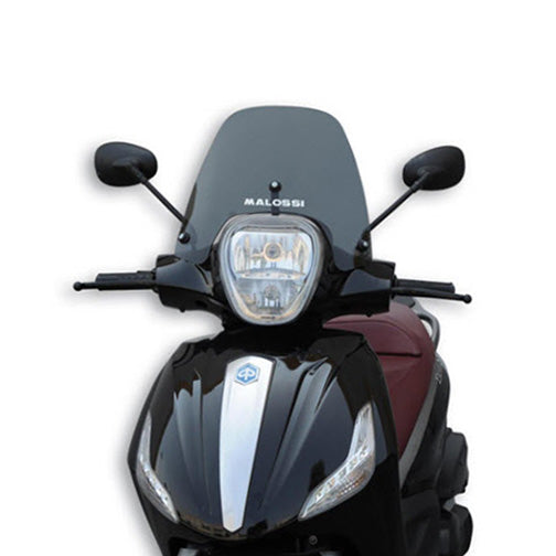 MALOSSI SHORT SPORT FLYSCREEN BV350 WINDSHIELD SMOKE **CLOSEOUT**