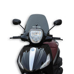 MALOSSI SHORT SPORT FLYSCREEN BV350 WINDSHIELD SMOKE **CLOSEOUT**