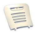 **RAW PLASTIC LOUVERED** ENGINE ACCESS DOOR VESPA ET2/ET4 (UN-PAINTED)