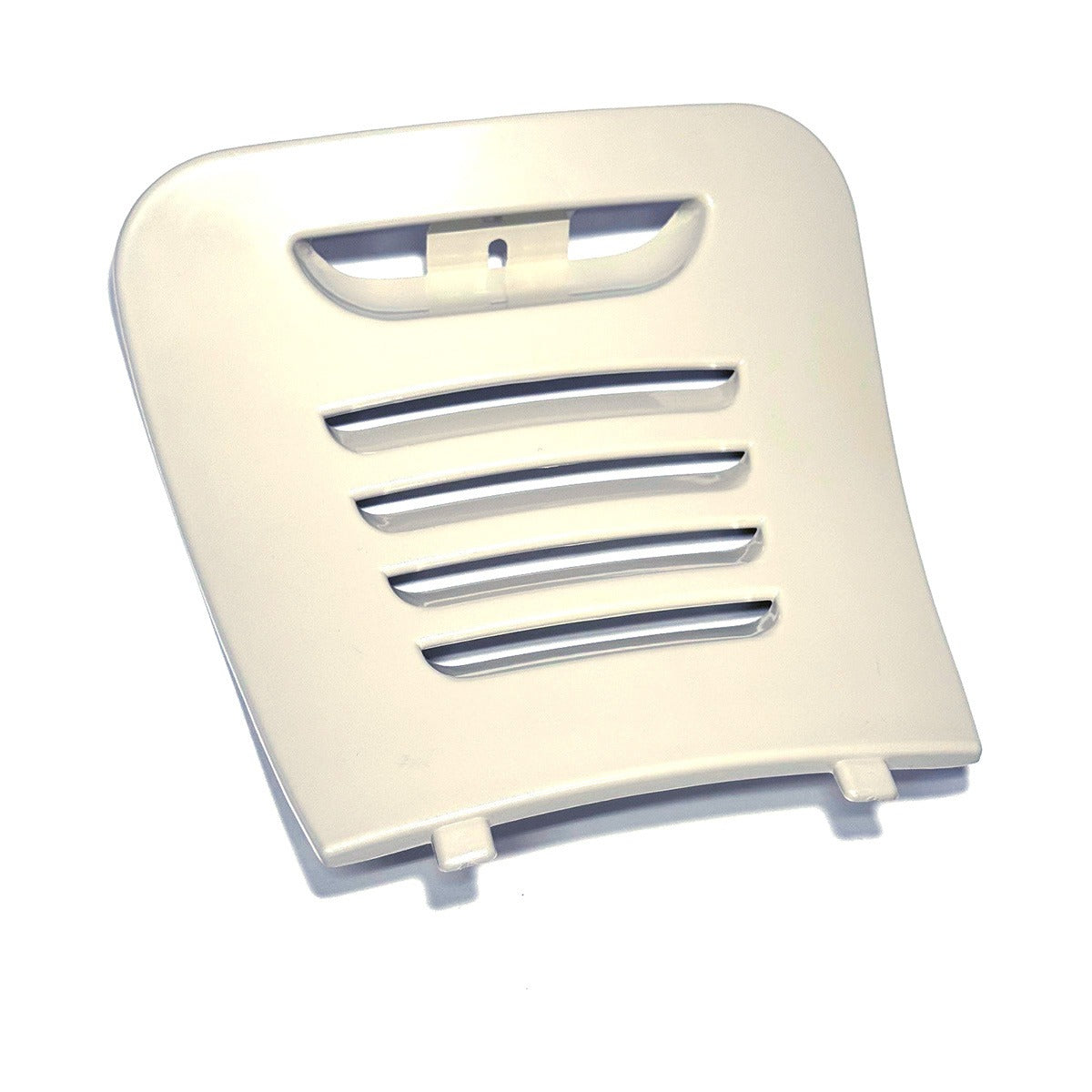 **RAW PLASTIC LOUVERED** ENGINE ACCESS DOOR VESPA ET2/ET4 (UN-PAINTED)