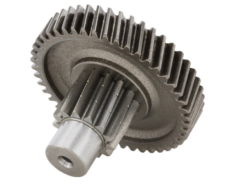 IDLER/SECONDARY GEAR FOR TRANSMISSION - ET2/TYPHOON 50 ALL PIAGGIO 50CC WITH 10 INCH WHEEL