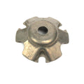 VARIATOR BACKING PLATE W/ SPLINES - 50CC 2T & 4T
