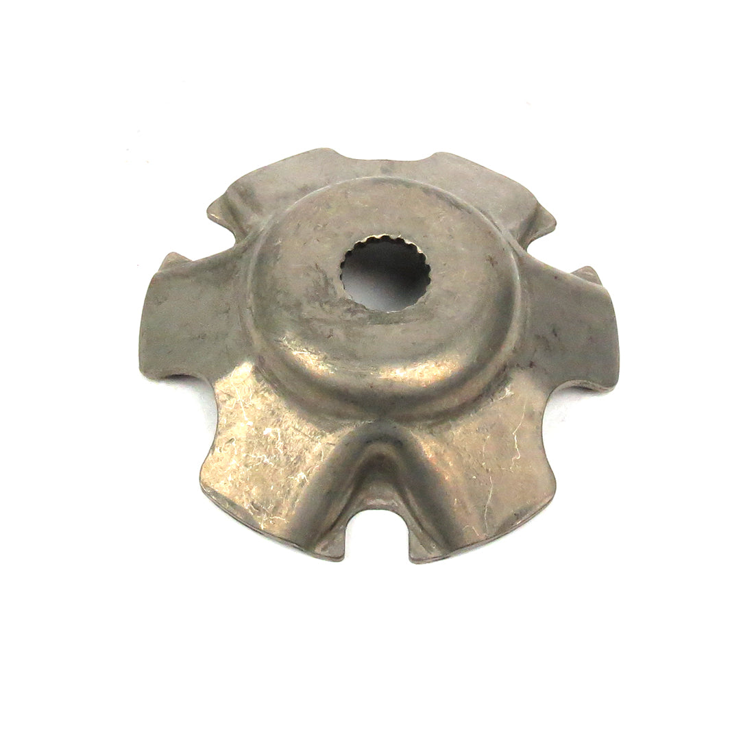 VARIATOR BACKING PLATE W/ SPLINES - 50CC 2T & 4T