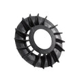 VARIATOR COOLING FAN (W/FINS) OUTER HALF PULLEY - ET2/LX/FLY/SP/PR/TYPH 50CC 2T 4T 2V/4V/iGET (ALSO LT/SCARABEO/FLY 100 4T) (287044 845611)