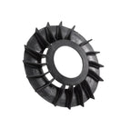 VARIATOR COOLING FAN (W/FINS) OUTER HALF PULLEY - ET2/LX/FLY/SP/PR/TYPH 50CC 2T 4T 2V/4V/iGET (ALSO LT/SCARABEO/FLY 100 4T) (287044 845611)