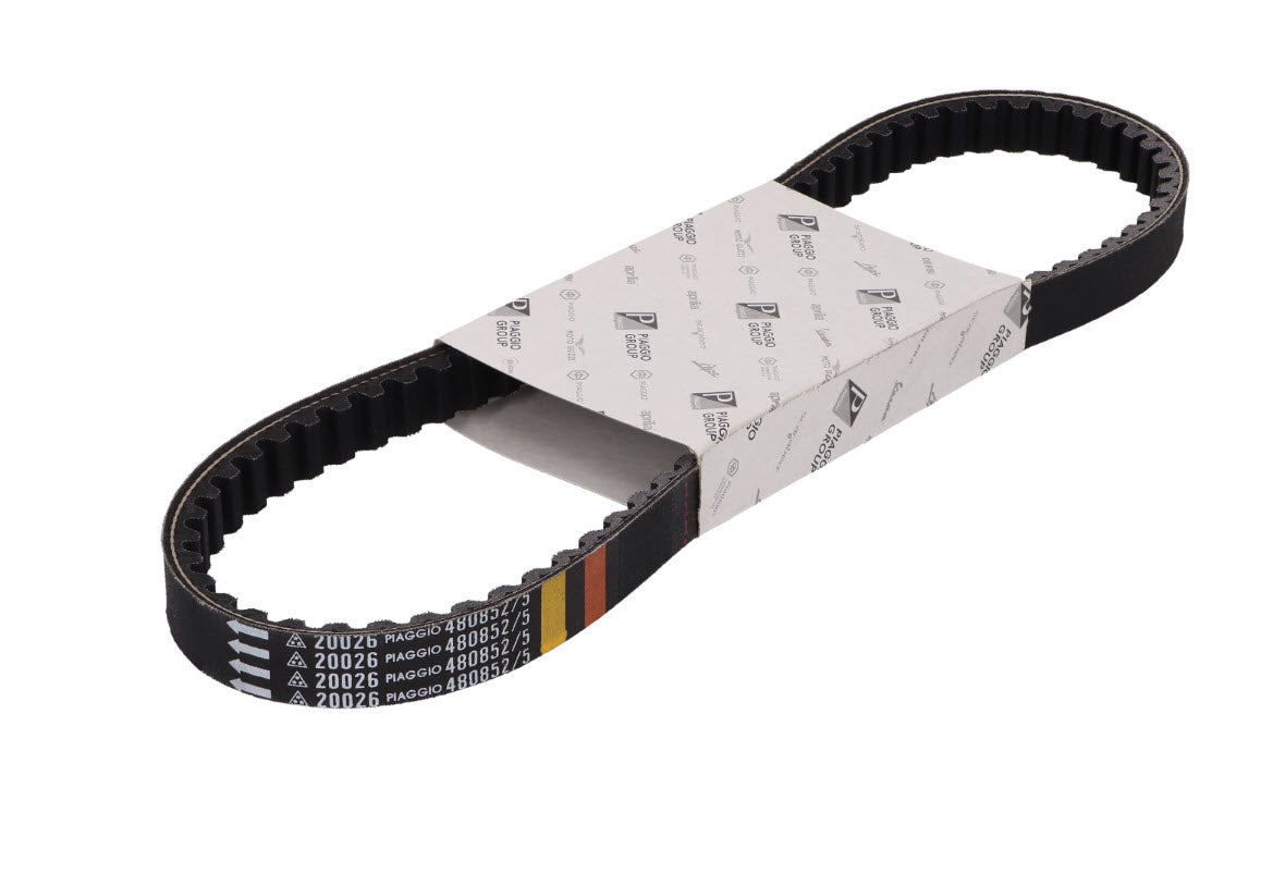 DRIVE BELT - LT50 2T TYPHOON 50 4V (50CC WITH 14" WHEELS EXTRA LONG BLOCK)  (82712R)