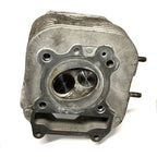 REMANUFACTURED CYLINDER HEAD 150CC LEADER VESPA ET4 2001-2005 ONLY (82647R)