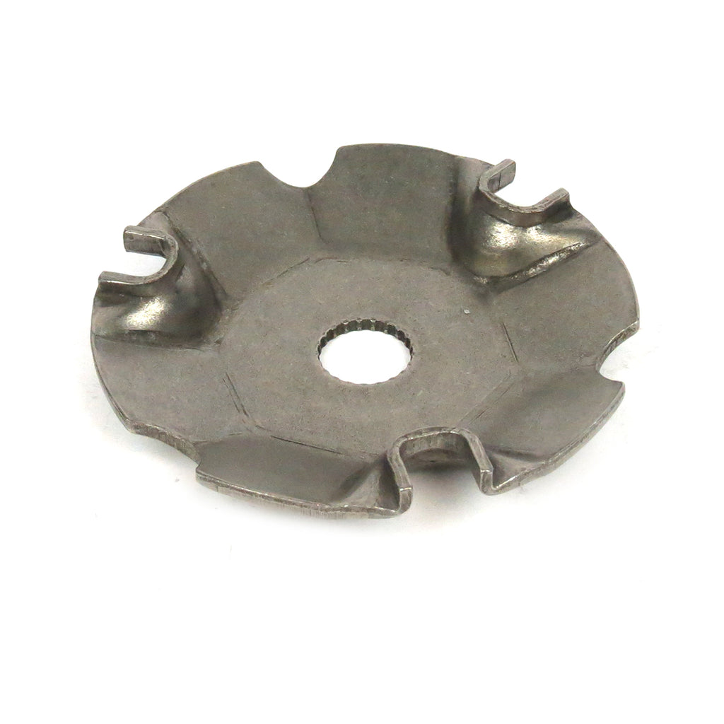 Variator Backplate without ring - 2001-2005 ET4/EARLY LX 150,  2017 iGET 3V
