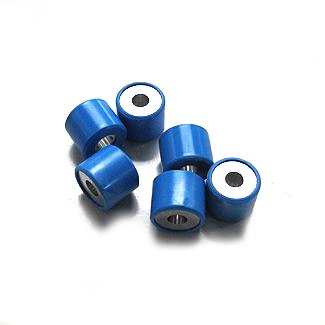 OEM ROLLER WEIGHTS SET OF 6 KIT (20X17MM) 10.7G - 4V.ENGINE (OLD # 832698) - GT200, BV200