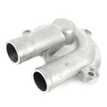 HEAVY DUTY ALUMINUM WATER PUMP COVER (2 HOLES) VESPA GT200 PIAGGIO BV200 (BV250 2006)