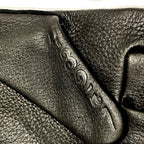 Highway 21 Louie Deerskin Leather Gloves BLACK