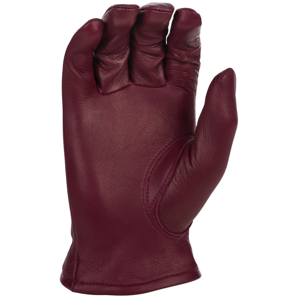 LOUIE HIGHWAY 21 GLOVES OXBLOOD DEER SKIN