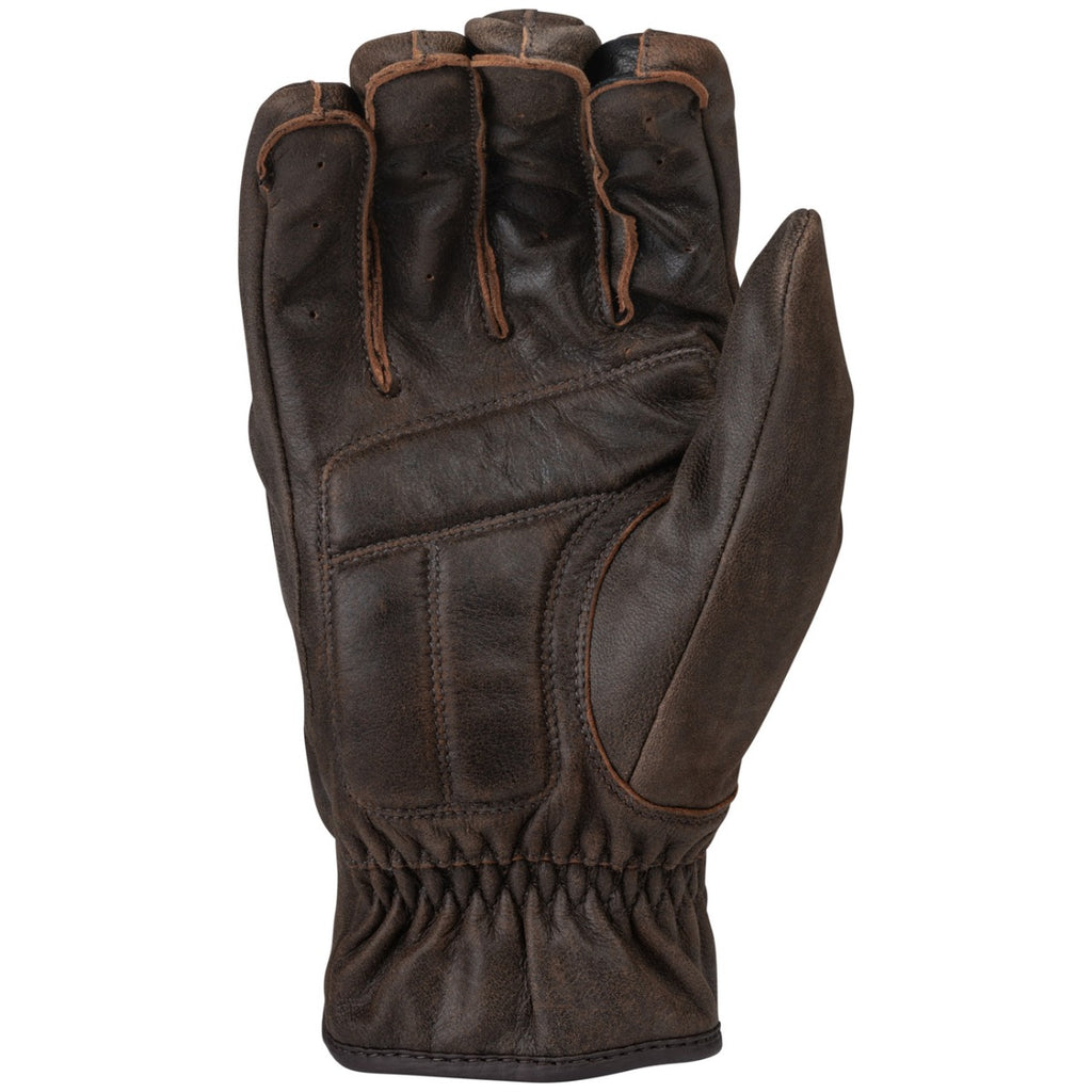 JAB HIGHWAY 21 GLOVES BROWN LEATHER