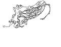 OIL PUMP CABLE ADJUSTER - ET2 TYPHOON 50 2T LT 50 2T