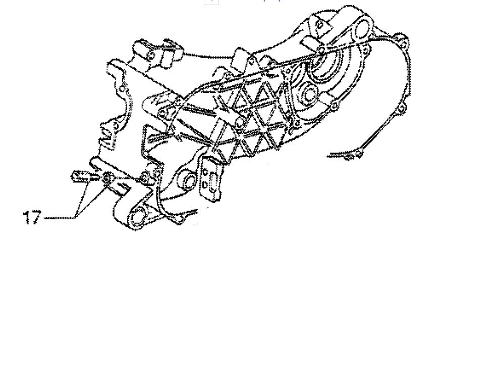 OIL PUMP CABLE ADJUSTER - ET2 TYPHOON 50 2T LT 50 2T