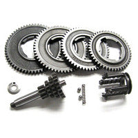 Small Frame 4 Speed Gear Kit, Original Piaggio Gears