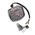 Speedometer SIP "VDO" red/grey face for VNB GS150 2-4