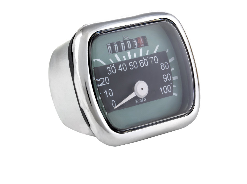 Aftermarket Speedometer for Handle Bar Vespa VM1/VM2 VN1/VN2  VL1/VL2/VL3 (022743 026263)