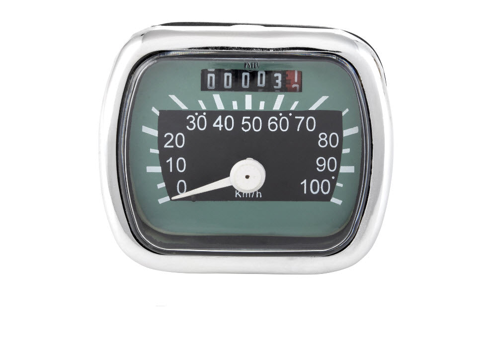 Aftermarket Speedometer for Handle Bar Vespa VM1/VM2 VN1/VN2  VL1/VL2/VL3 (022743 026263)
