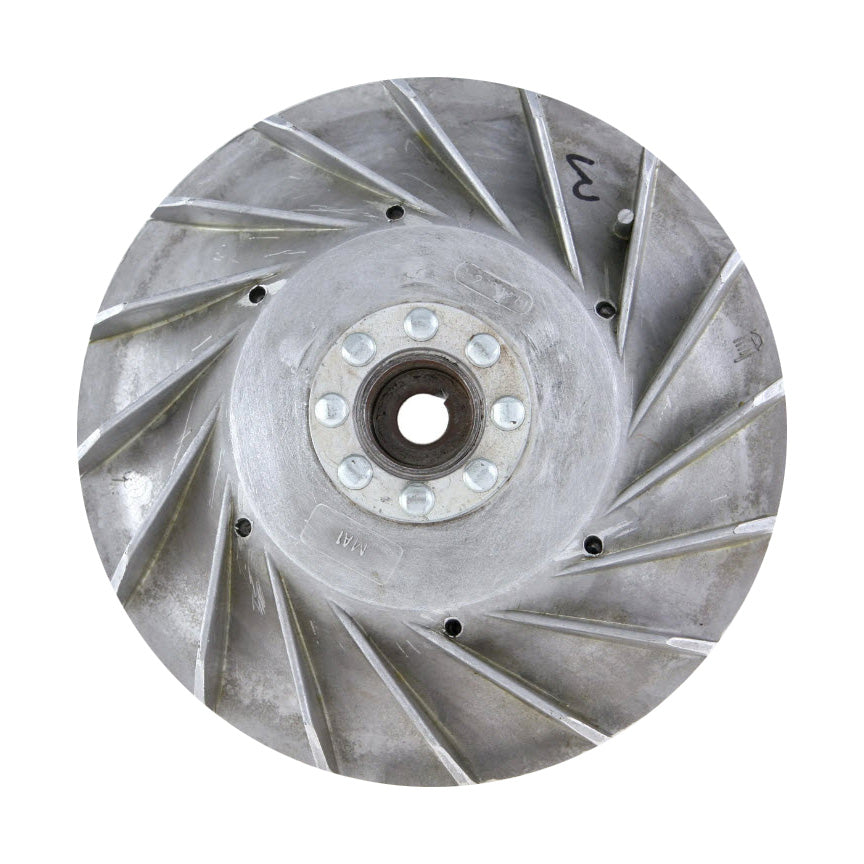 LIGHT WEIGHT FLYWHEEL NON-ELECTRIC START (3.5 LBS) VESPA P/PX 150-200 AND STELLA (USE "TOOLFLY" REMOVAL TOOL)