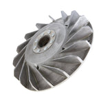 LIGHT WEIGHT FLYWHEEL NON-ELECTRIC START (3.5 LBS) VESPA P/PX 150-200 AND STELLA (USE "TOOLFLY" REMOVAL TOOL)