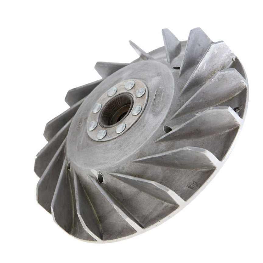 LIGHT WEIGHT FLYWHEEL NON-ELECTRIC START (3.5 LBS) VESPA P/PX 150-200 AND STELLA (USE "TOOLFLY" REMOVAL TOOL)