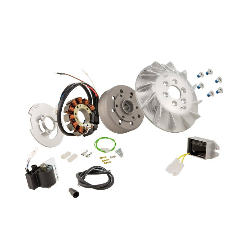 ELECTRONIC IGNITION BY VAPE, STATIC TIMING AC SYSTEM VESPA SMALL FRAME 50-125 (NO WARRANTY)