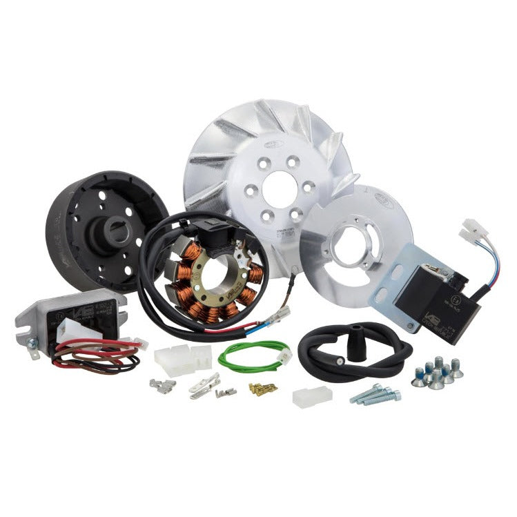 IGNITION SIP PERFORMANCE BY VAPE, SPORT , STATIC TIMING DC SYSTEM - VESPA SMALL FRAME 50-125