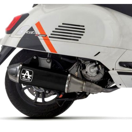 **ARROW** BLACK PERFORMANCE EXHAUST/MUFFLER GTS/GTV/SUPER GTS310 2025-
