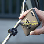 SP CONNECT PHONE MOUNT FOR  MIRROR STEM BLACK (PHONE CASE REQUIRED)