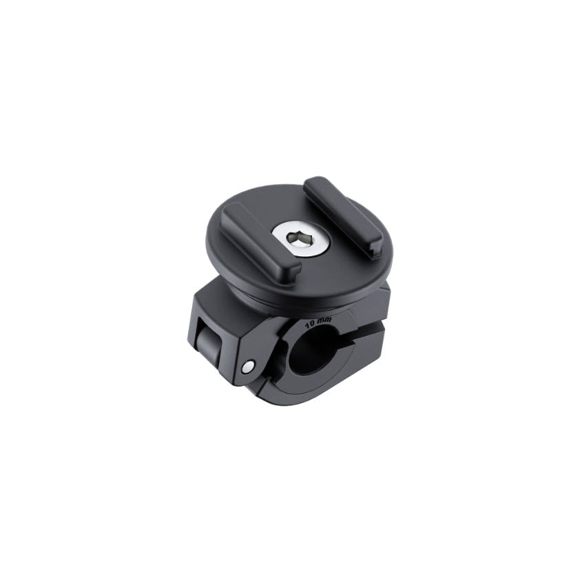 SP CONNECT PHONE MOUNT FOR  MIRROR STEM BLACK (PHONE CASE REQUIRED)