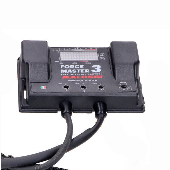 MALOSSI FORCE MASTER 3 ECU FUEL CONTROLLER EURO 4 EURO 5 VESPA GTS 300IE HPE HPE2 2020-2024