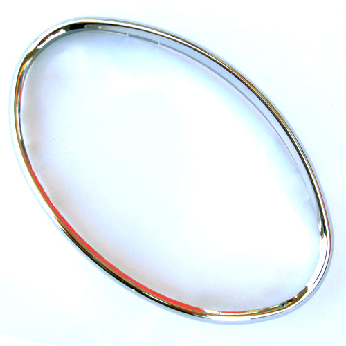 CHROME HEADLIGHT RIM (BEZEL) FOR VESPA ET2 ET4 (LT 2003)