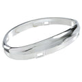 CHROME HEADLIGHT RIM (BEZEL) FOR VESPA ET2 ET4 (LT 2003)