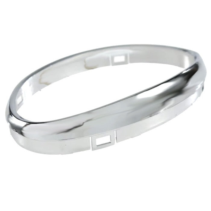 CHROME HEADLIGHT RIM (BEZEL) FOR VESPA ET2 ET4 (LT 2003)